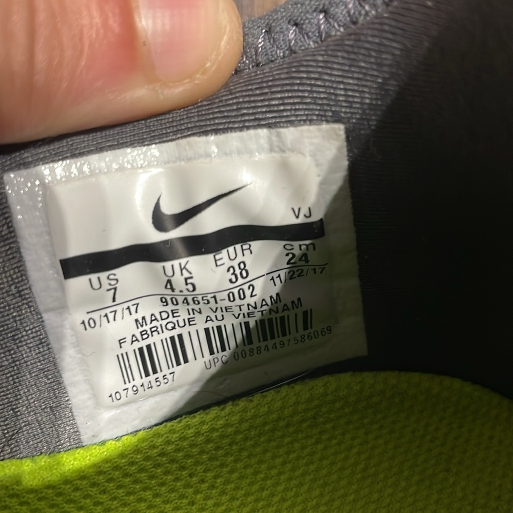 Nike Free TR 7 Running Shoes Athletic Sneakers - Picture 7 of 7